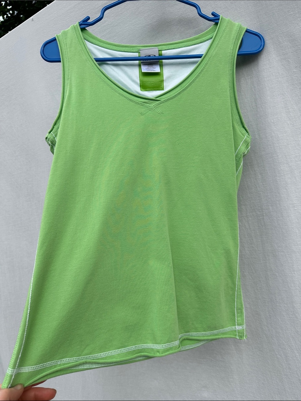 Athletic Works Green Tank Top